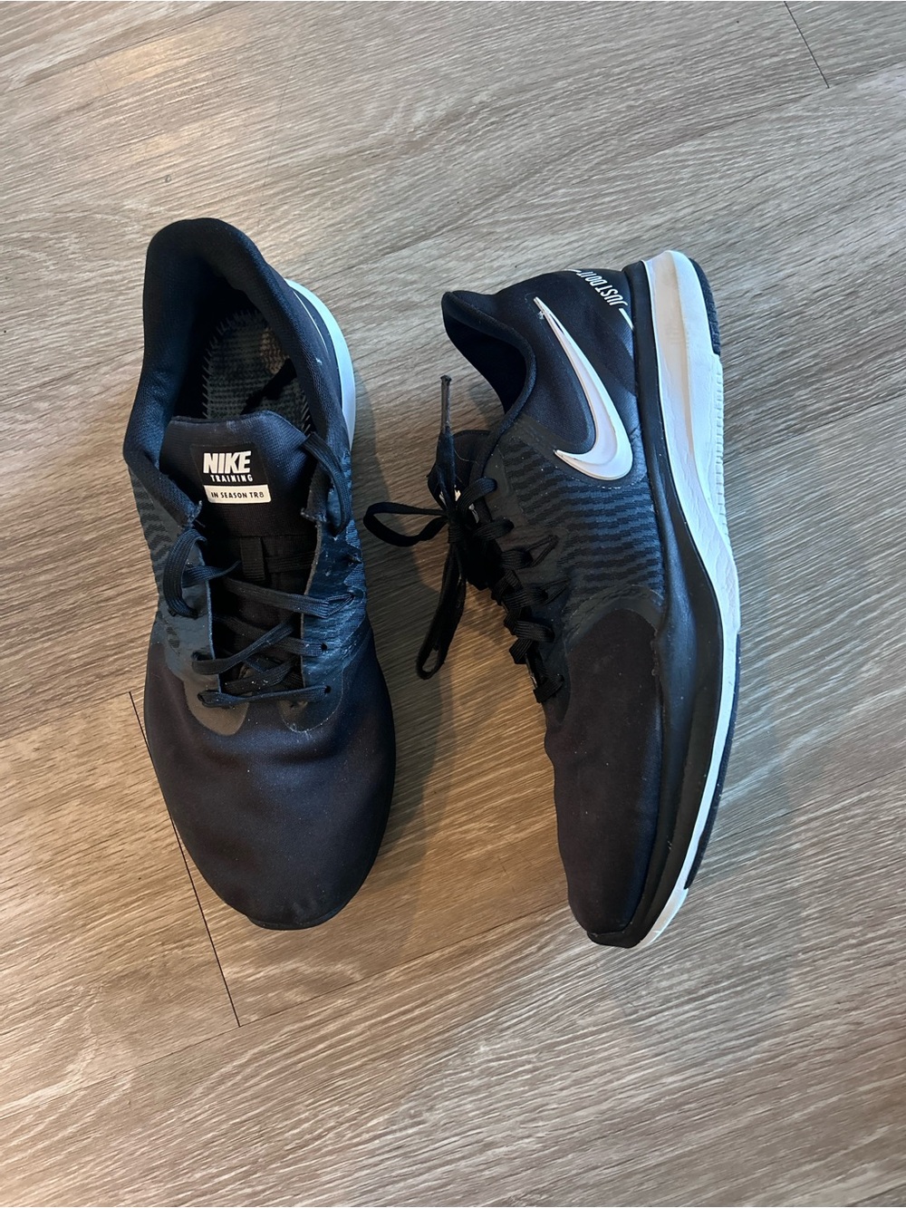 Nike In-Season TR 8 Women's Training Shoes Black 8.5 - Picture 7 of 10